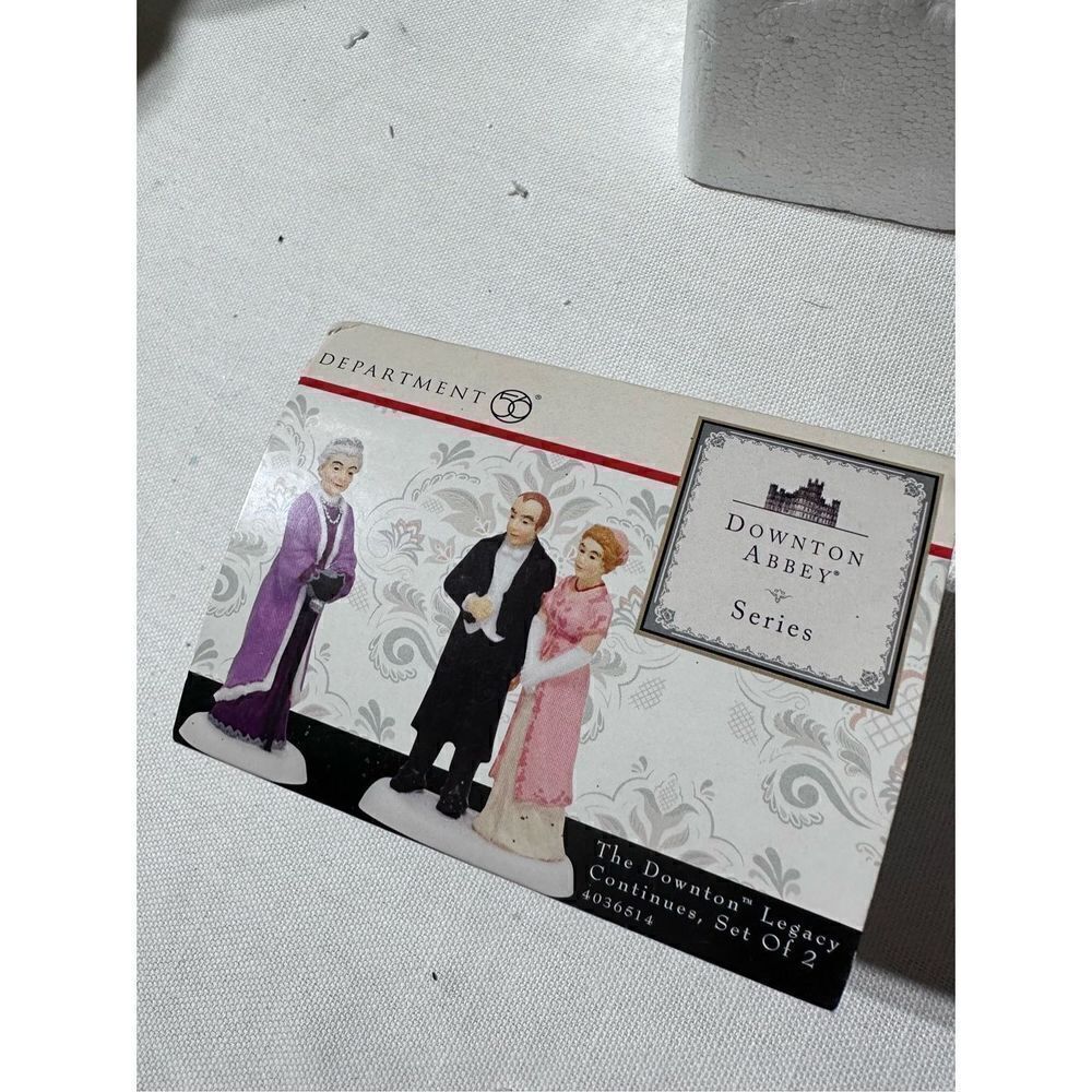 Department 56 The Downton Legacy Continues Figurines - Picture 4 of 4